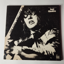 Винтажная виниловая пластинка LP Suzi Quatro Your Mamma Wont Like Me (Japan 1975) (No Obi) New Day Woman