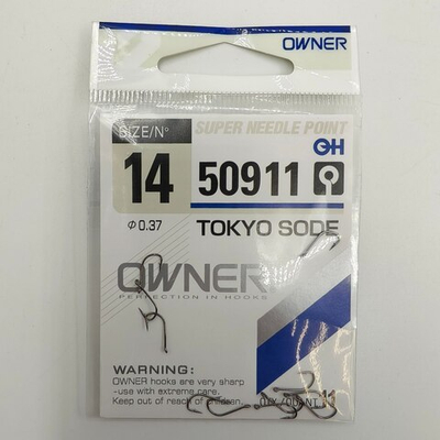 Крючки рыболовные OWNER 50911 #14