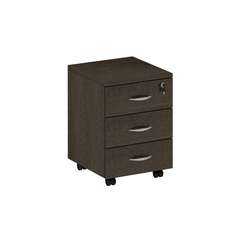 Тумба выкатная 3-ящичная с центральным замком ФР 212