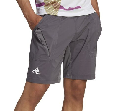 Мужские шорты теннисные Adidas New York Ergo Short - grey four
