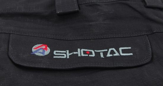 Брюки DAA SHOTTAC, размер XХХ-L (40-42/34), черные