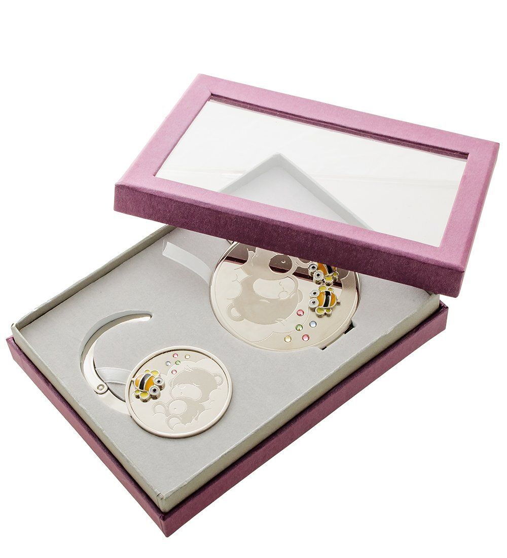 WIN-105 Подар. набор (зеркальце + держатель для сумочки)