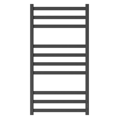 Полотенцесушитель электрический Point Меркурий PN83850B П10 500x1000, диммер справа, черный