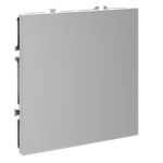 Заглушка VOLTUM S70 с суппортом, (серый)