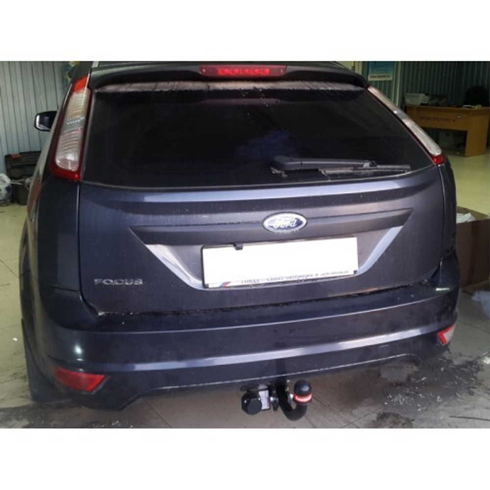 Фаркоп Oris на Ford Focus 2-3 хб,  C-Max, Mazda 3 хб 09- (паспорт и сертификат в комплекте,без электрики) 3967-A