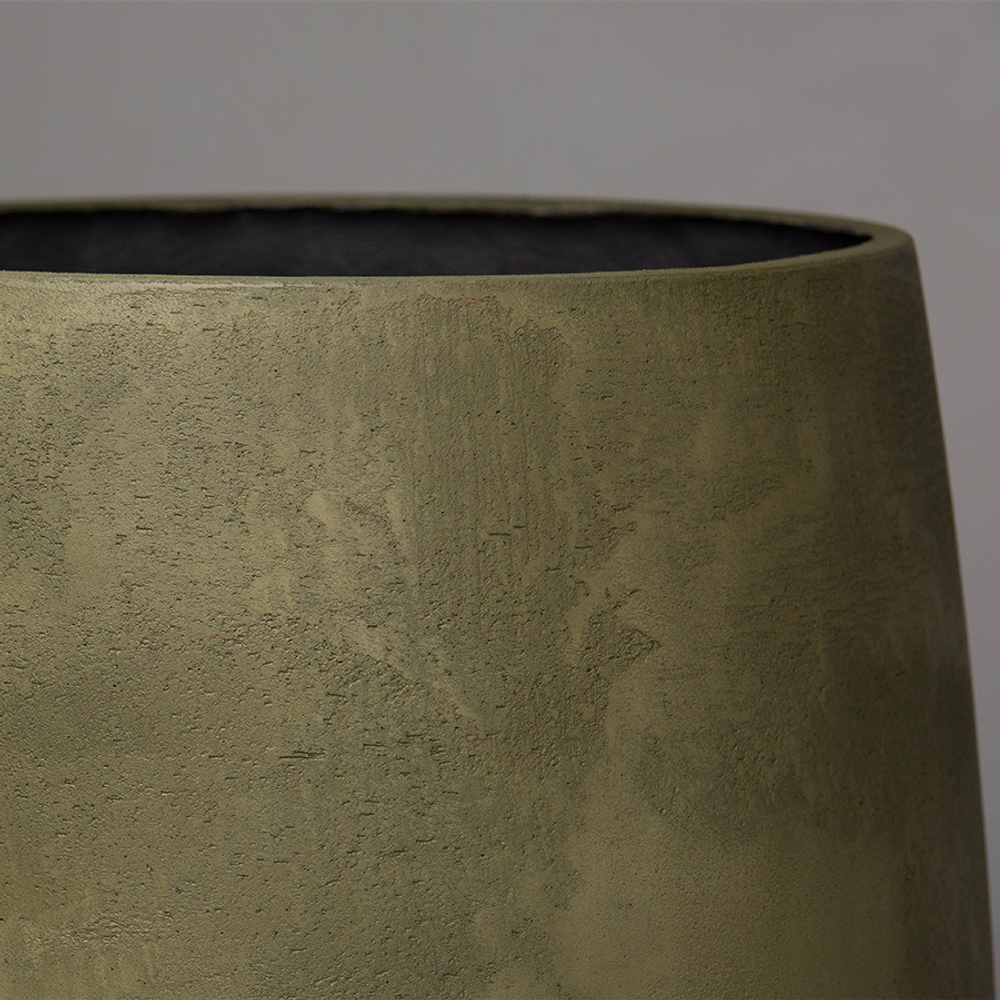 Кашпо Concretika Cube 40x40x40 Avocado Green
