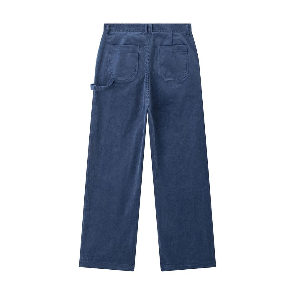 Брюки Ymkashix Velvet 9.0 пыльно-синие