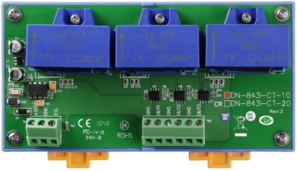Плата  ICP DAS DN-843I-CT-20 CR