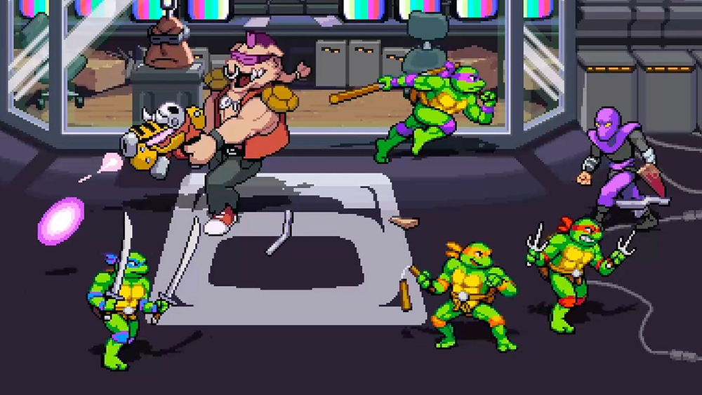 Teenage Mutant Ninja Turtles: Shredders Revenge [PS5] new