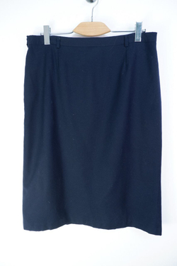 Юбка CANDA лаконичная с шерстью 52-54 размер