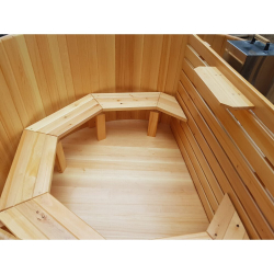 Фурако круглая из кедра