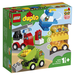 LEGO Duplo: Мои первые машинки 10886 — My First Car Creations — Лего Дупло