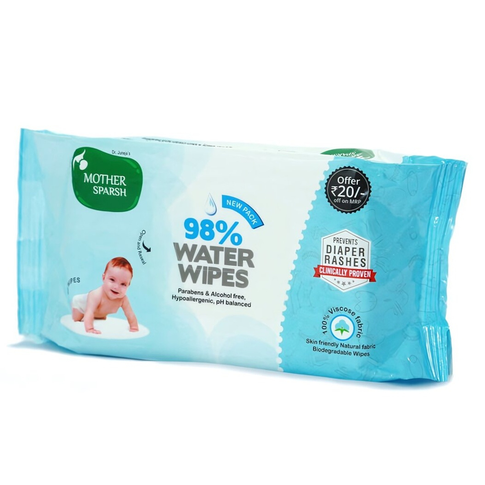 Салфетки влажные BIOCOS детские Water Wipes 54шт