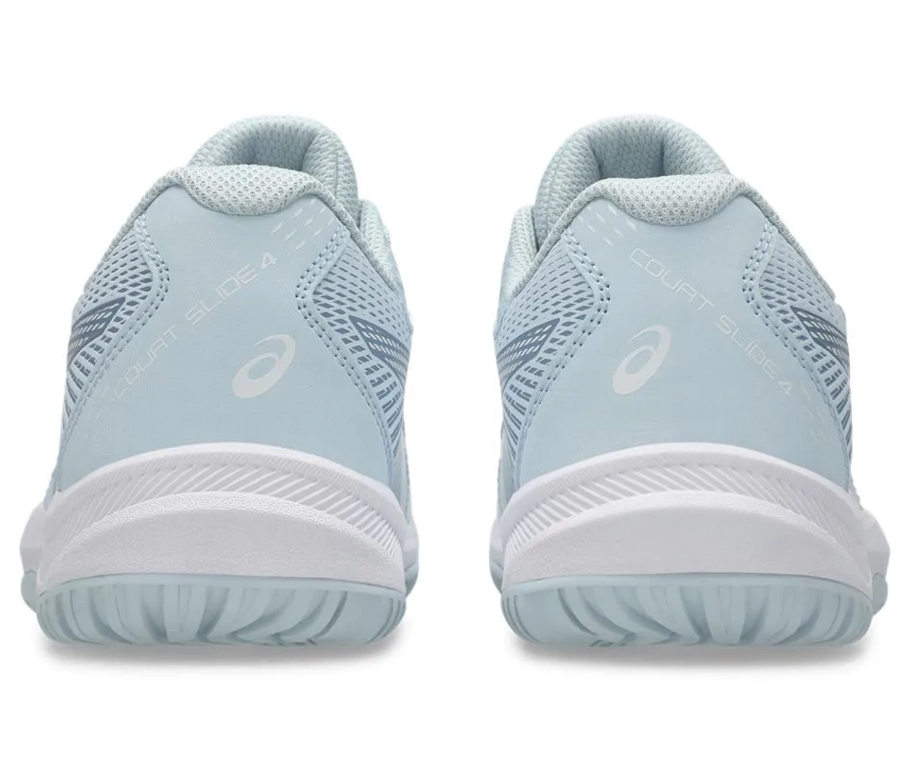 Женские теннисные кроссовки Asics Court Slide 4 - sky/white