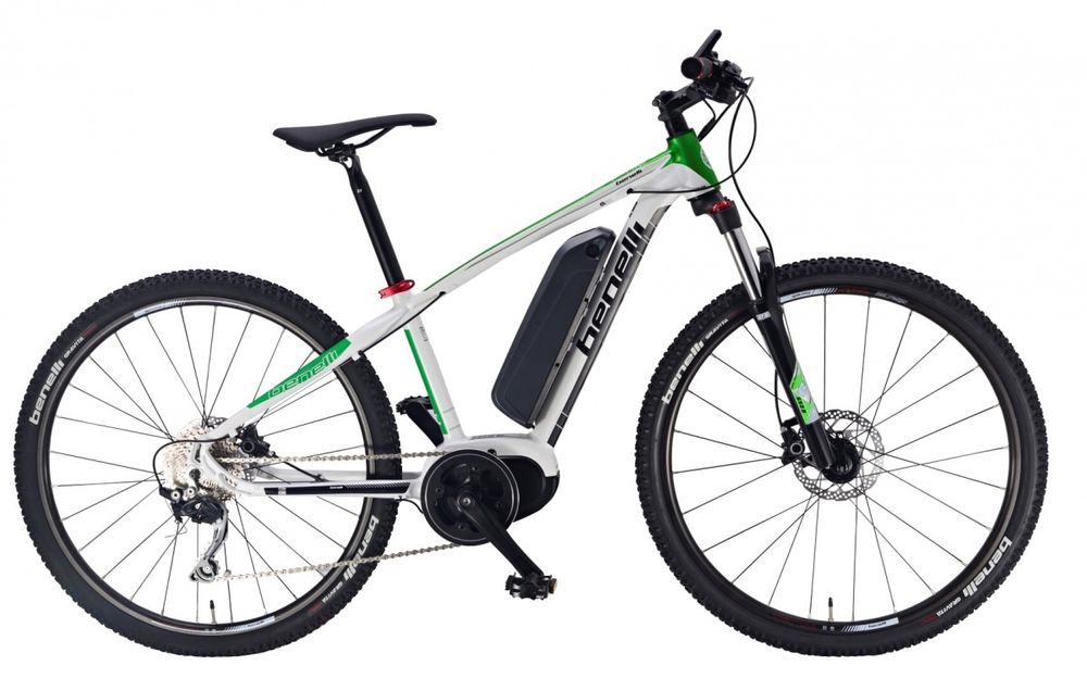 Велогибрид Benelli Tagete 27.5