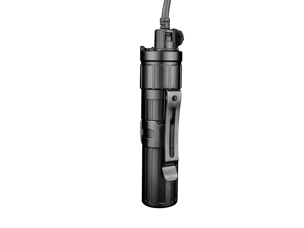 Налобный фонарь Fenix HM75R, 1600 люмен, до 500 часов света, белый и красный свет, профессиональный,