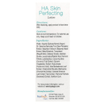 Hyalogic, HA Skin Perfecting Lotion, лосьон для улучшения состояния кожи с гиалуроновой кислотой, без отдушки, 28,4 г (1 унция)