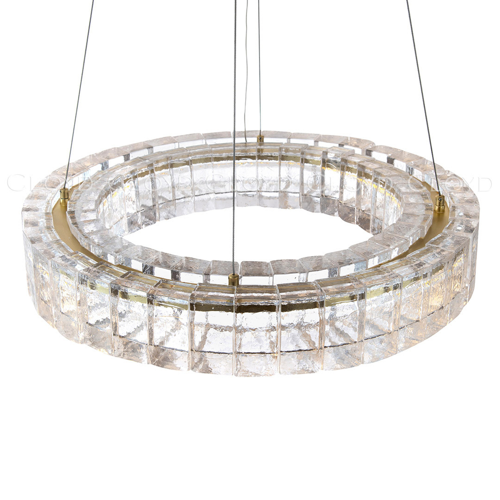 Люстра Cloyd TANGEISER C1 / Ø61 см - золото (арт.11472)