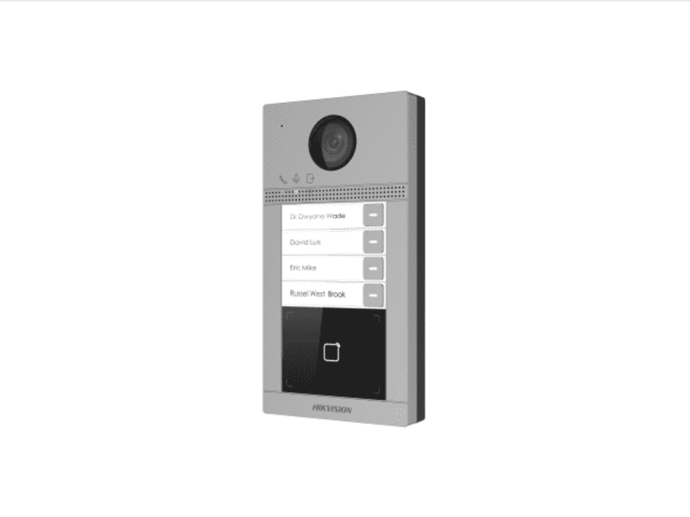 Hikvision DS-KV8413-WME1/Flush СКУД