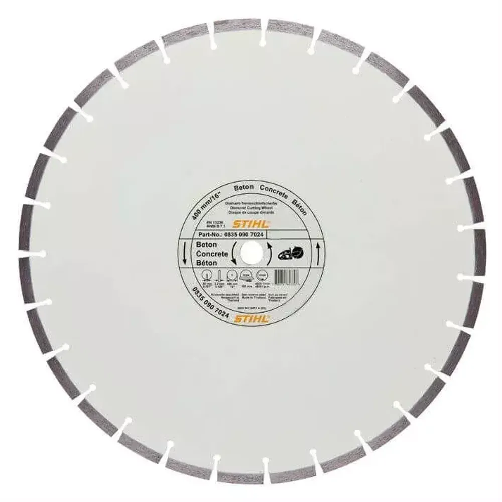 Алмазный диск Бетон,АрмБетон 400 мм D-В20
