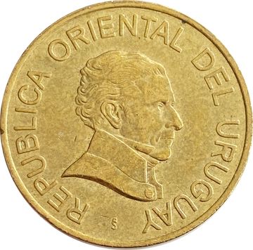 5 песо 2008 Уругвай