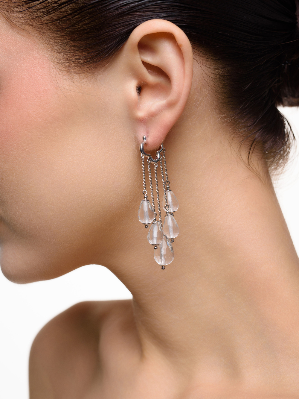 Серьги "Cloud" Limpid