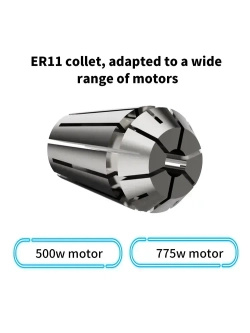 Twotrees 800 Вт шпиндельный фрезерный двигатель, совместимый с TTC450 Pro, для резки и гравировки металла, ЧПУ-станок по дереву, высокоскоростной шпиндель для резки металла