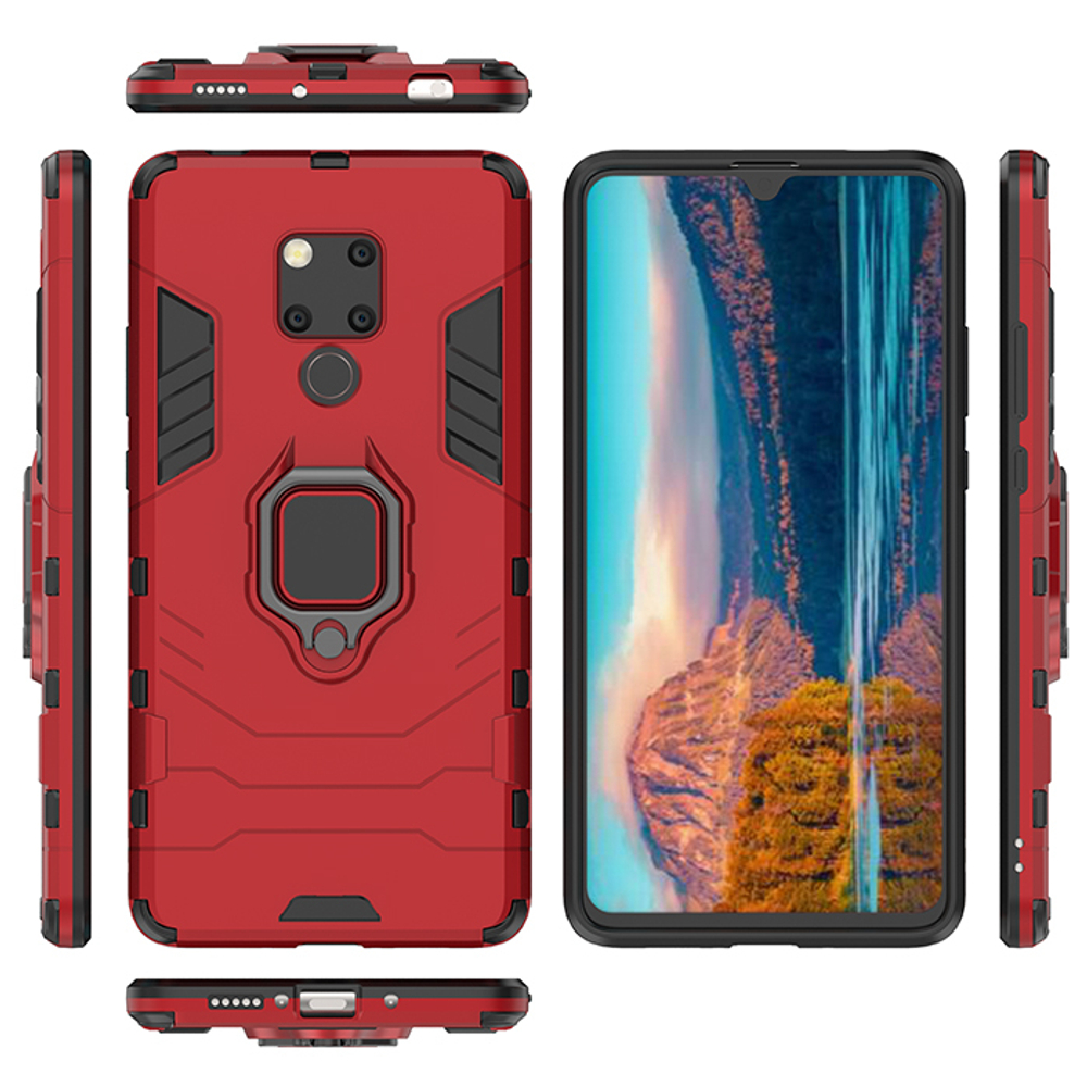 Противоударный чехол с кольцом Panther Case для Huawei Mate 20X