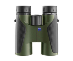 Бинокль Carl Zeiss Terra ED 10x42 чёрно-зелёный