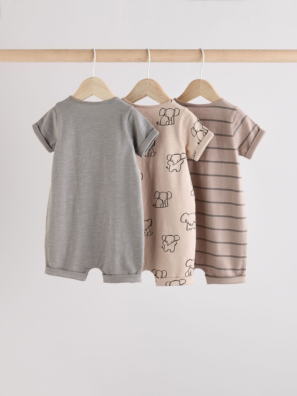 Песочник для малышей Next E81-376, 3 шт., Бежевый, Серый