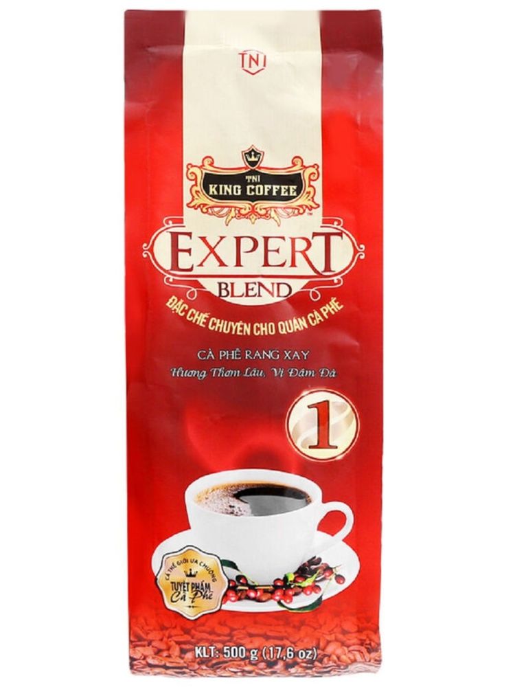 Кофе молотый King Coffee Expert Blend №1 500 г