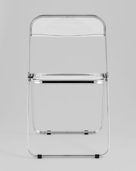 Стул складной Fold Clear прозрачный