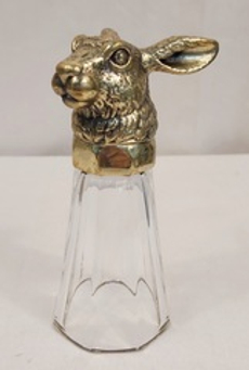 Стопка-перевертыш "Заяц"