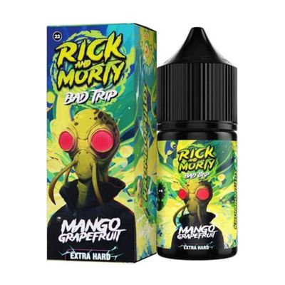 Rick & Morty Bad Trip Salt 2% Extra HARD 30 ml