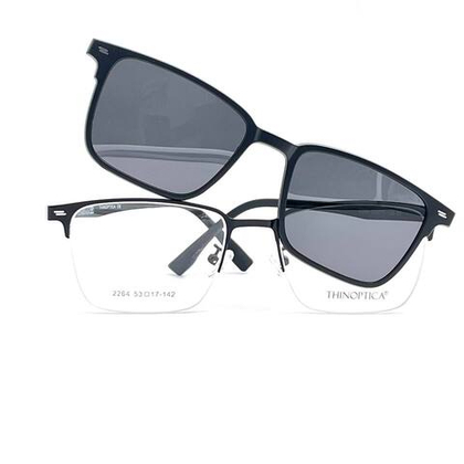 Оправа THINOPTICA с КЛИПОНОМ 2264 53*17*142 C1