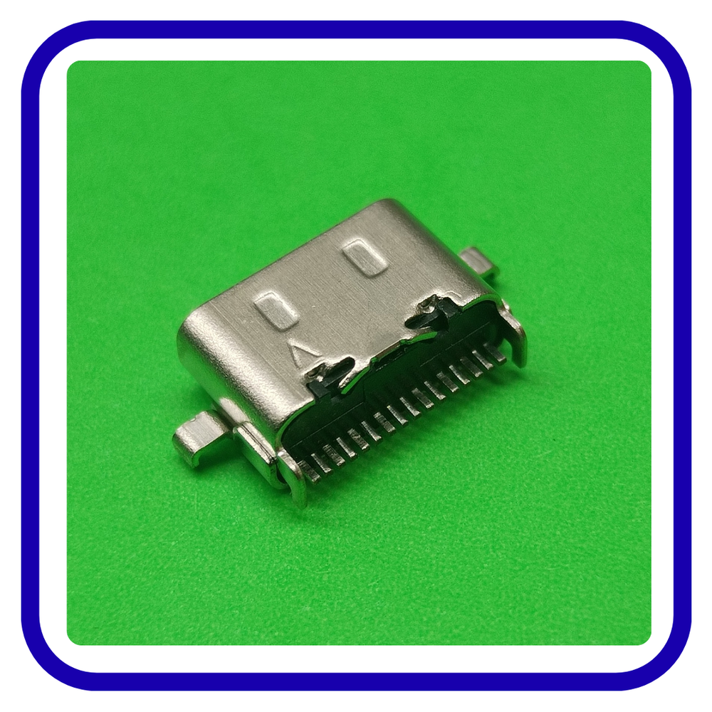 Samsung Galaxy Tab A7 10.4 (SM-T500) / (SM-T505) - Системный разъем зарядки (Type-C) (ORIG)