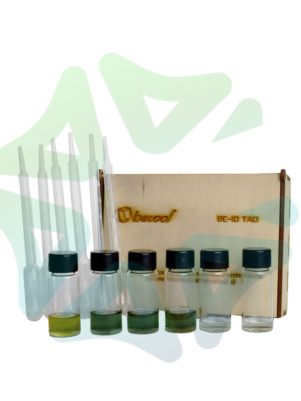 Тест BC-ID TAO для определения кислотности и типа холодильного масла