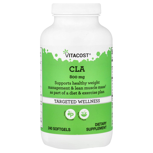 Vitacost, CLA, 800 mg, 240 Softgels