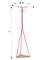 Вешалка напольная Галилео 213 розовый/шимо