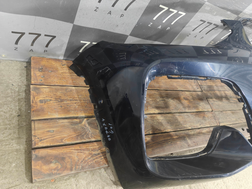 Бампер передний BMW X3 (G01), X4 (G02) 17-21 Б/У Оригинал 51118091987