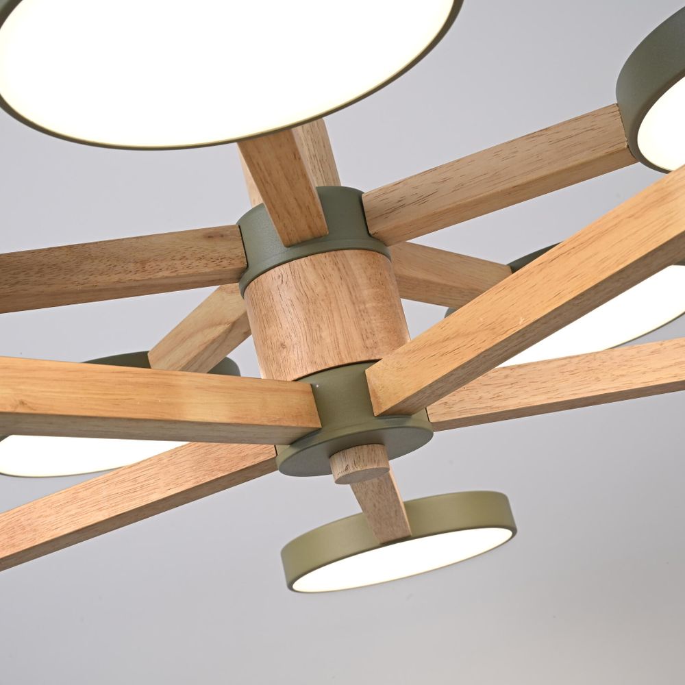 Люстра на штанге TURNA DBL L10 Hacks