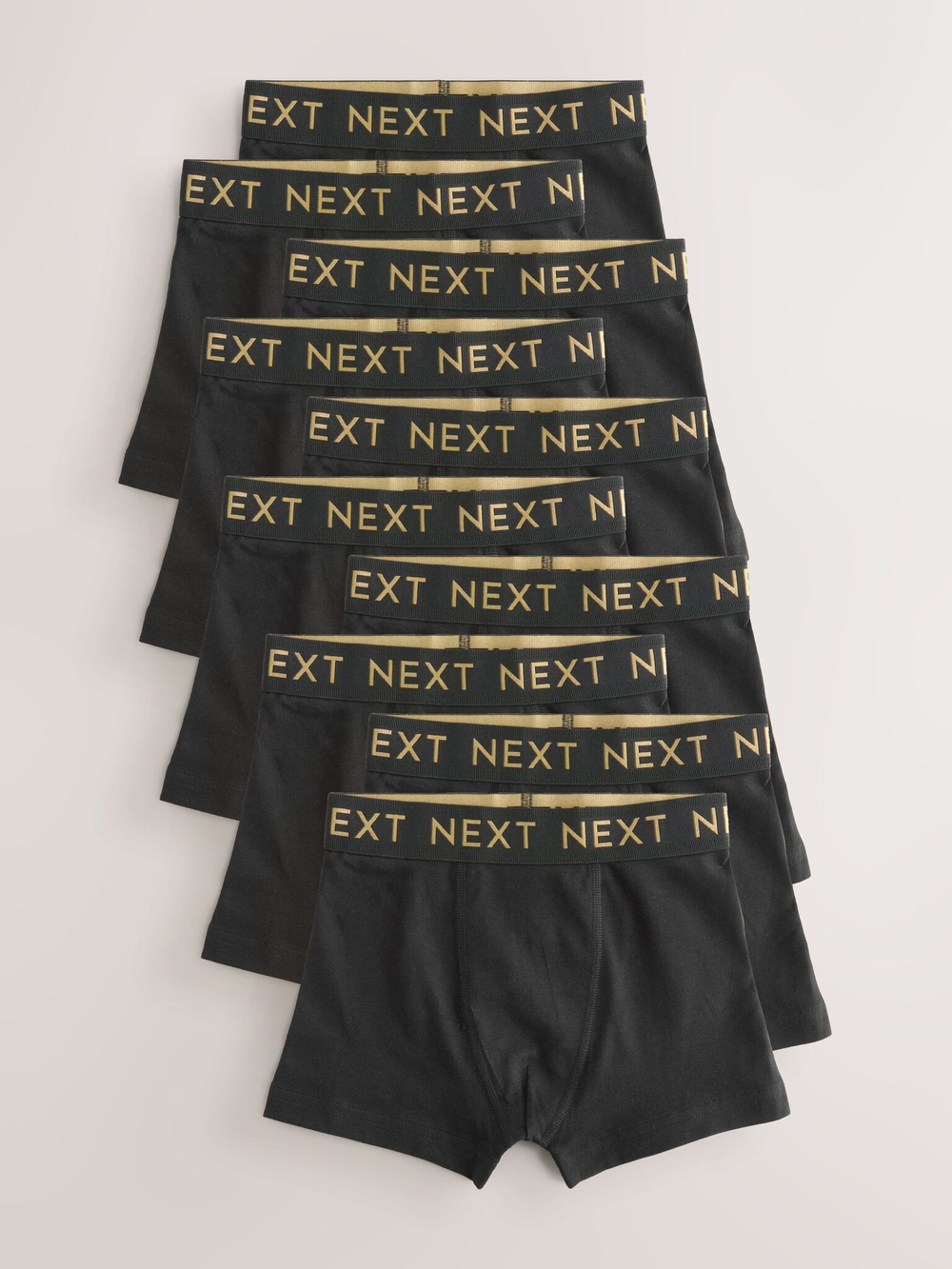 Трусы для мальчика Next E98-857, 10 шт., Черный