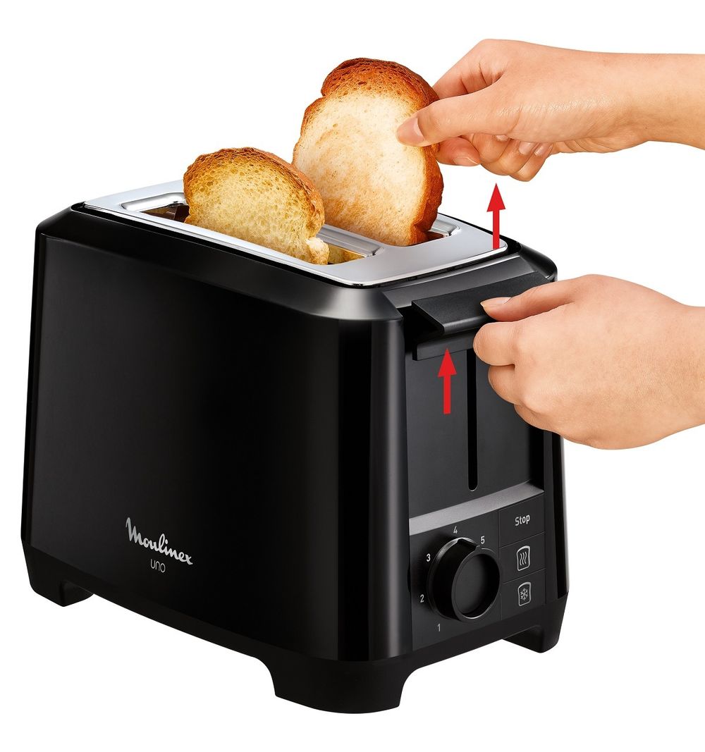 Тостер Moulinex UNO LT140811