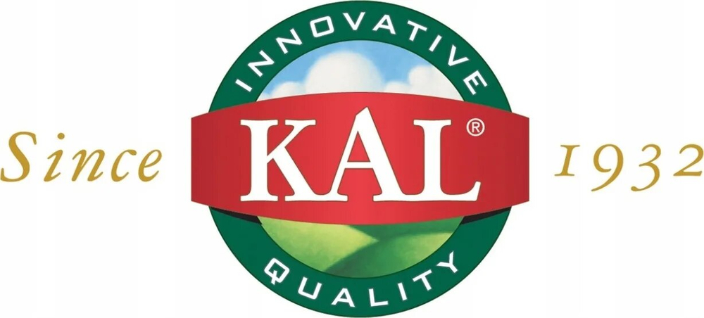 Оротат лития KAL Lithium Orotate, для нервной и иммунной систем, 5мг, 120 капсул