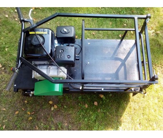 Мотобуксировщик ЩУКАРЬ 380 6.5 л.с. 1290мм (сцепление &quot;автомат&quot;)