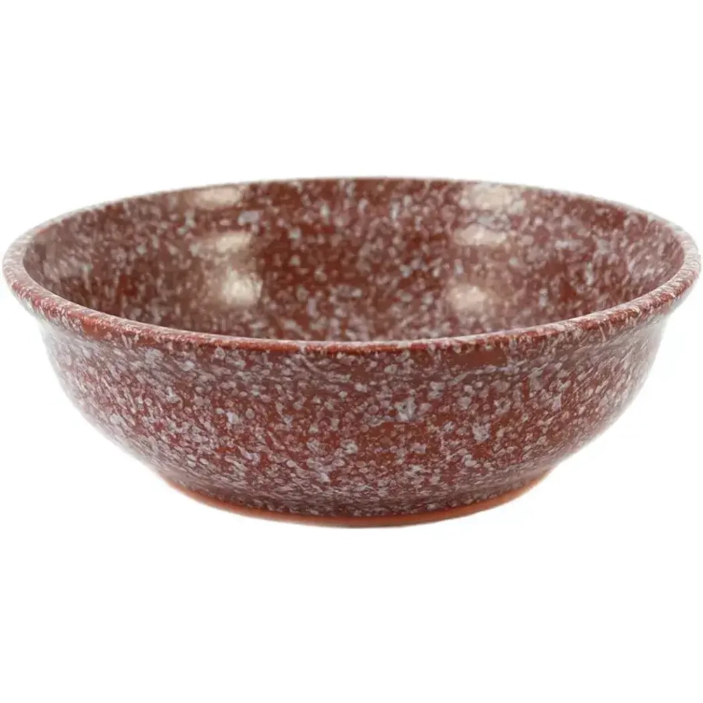 Миска для пельменей 0,6л (мрамор коричневый)1М3мк-2