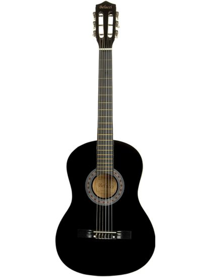 Классическая гитара 7/8 Belucci BC3815 BK