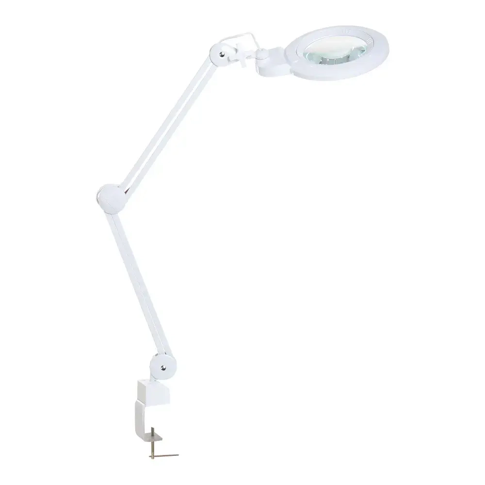 Лампа бестеневая (лампа-лупа) со штативом Med-Mos 9006LED + РУ