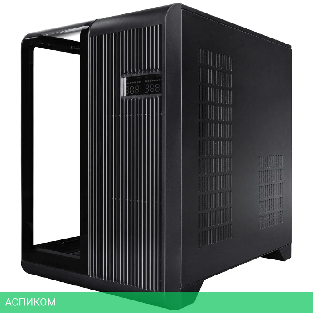 Корпус 1stPlayer RT5 без БП Black (RT5-BK-2FC7R-1FC7)