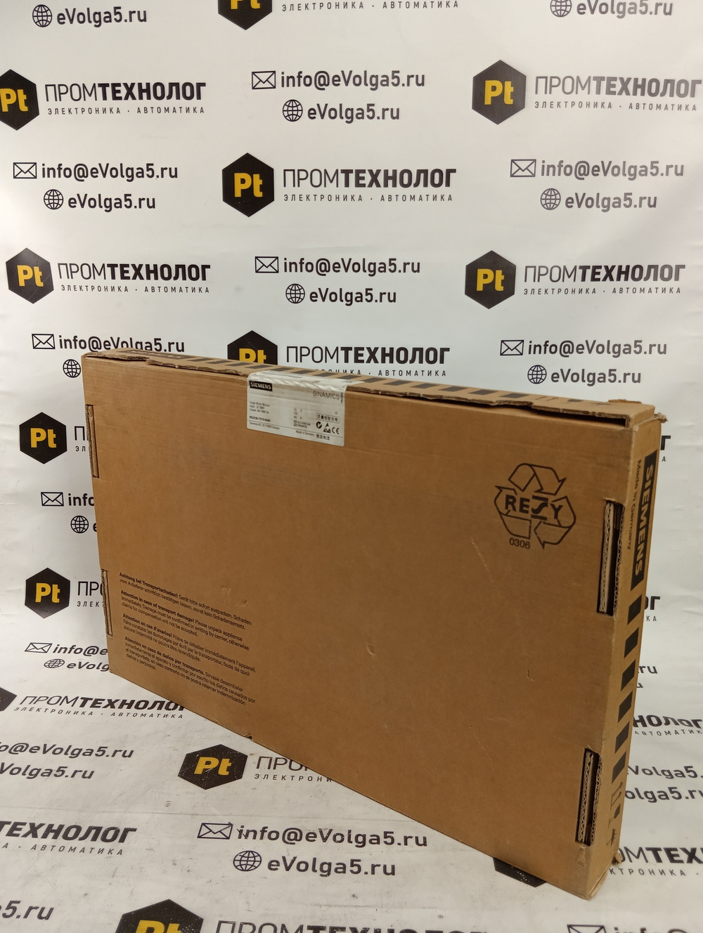 Siemens 6SL3120-1TE15-0AA4 новое